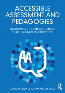 Accessible Assessment and Pedagogies Book Cover