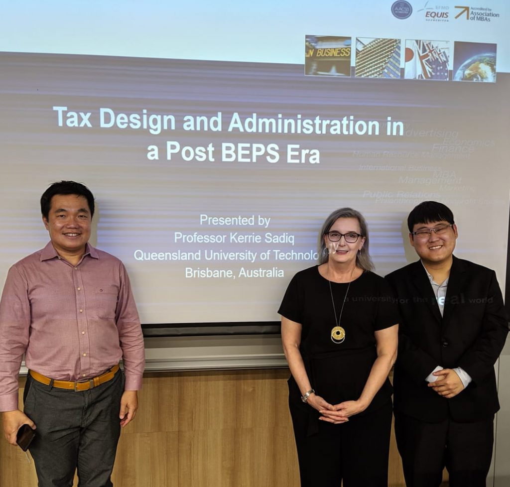 Prof Sadiq presentation Singapore 2019