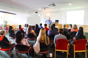 Theory construction workshop with ACE visitor Professor Paul D. Reynolds