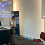 Aurelie Copin presents at the 2022 HDR Student Showcase
