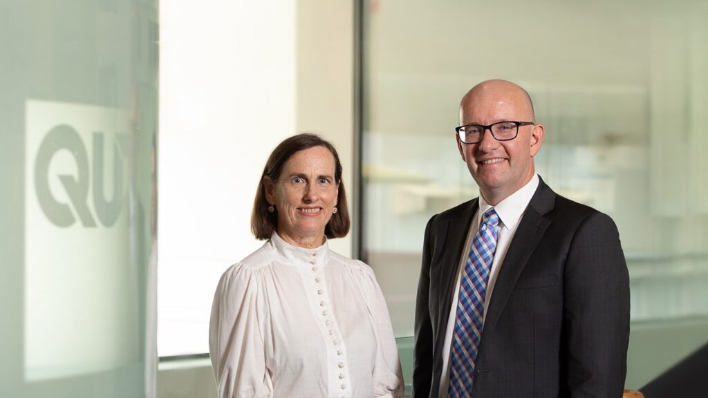 Lindy Willmott and Ben White