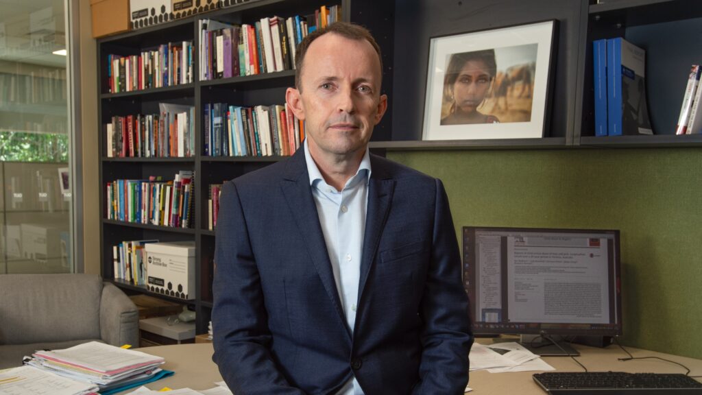 Professor Ben Mathews
