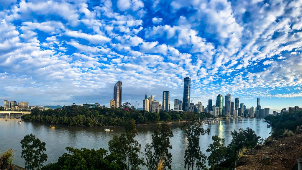 Brisbane city