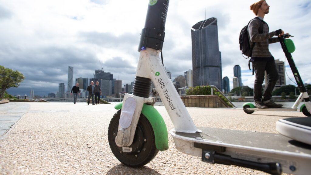 E-Scooter in Brisbane