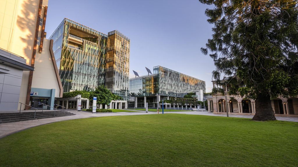 QUT Gardens Point campus