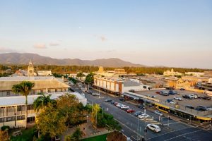 aerial view of Rockhampton