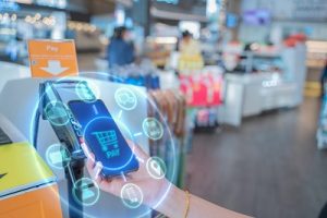 smart retail abstract