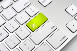 shopping cart keyboard button