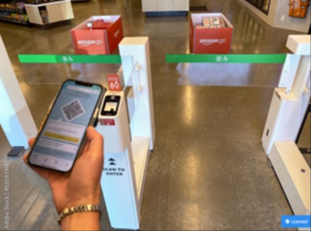 Just walk out technology
