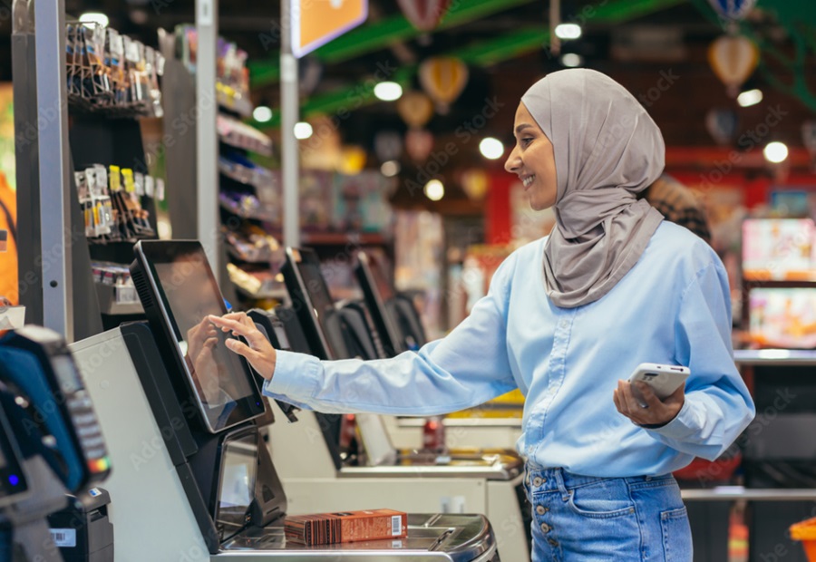 Self service checkout