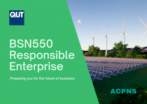 BSN550 Responsible Enterprise