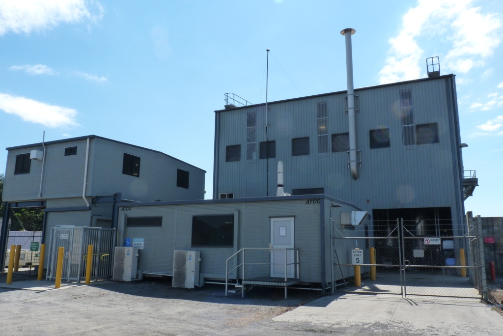 Pilot Plant at Mackay