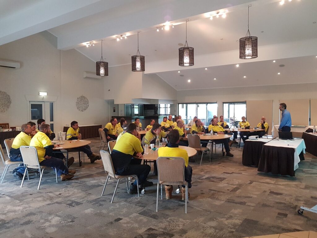 Sugar industry training