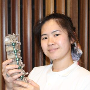 Selina Ho - Biomechanics and Spine Research Group 