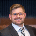 Headshot of Professor Christopher DeLuca