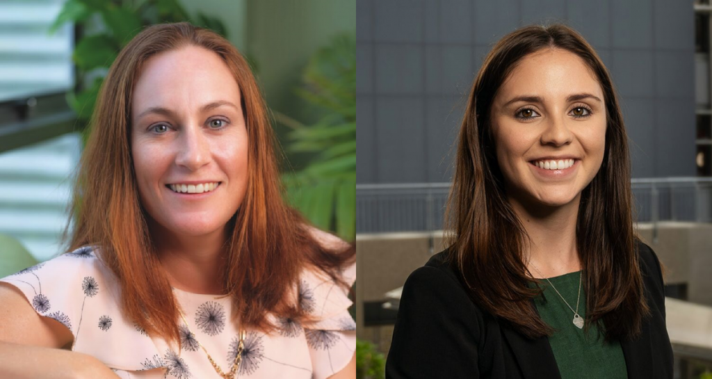 Professor Kristin Laurens and Dr Emma Carpendale