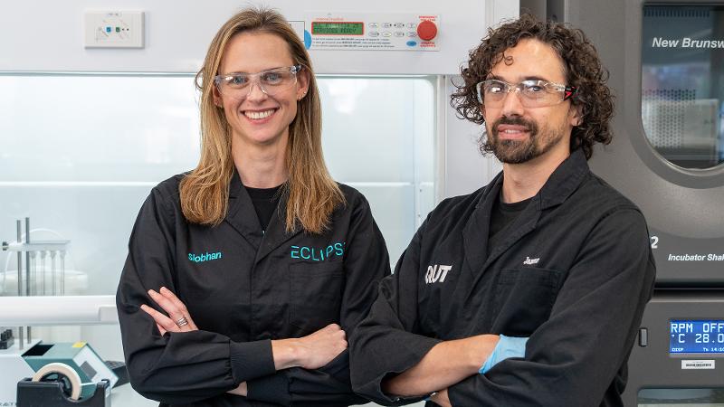 Siobhan Coster and James Behrendorff