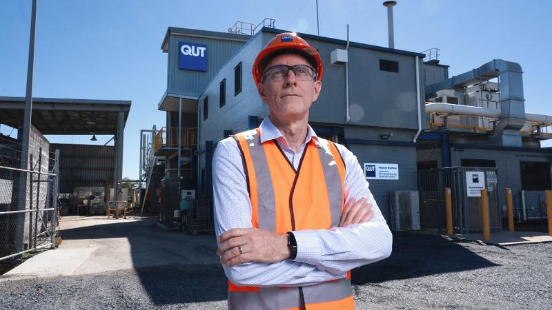 Professor Ian O'Hara