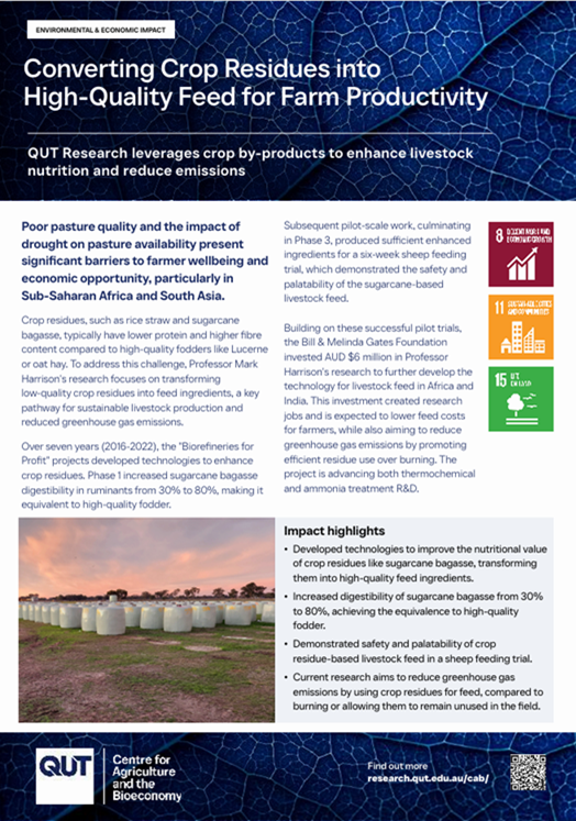 Converting Crop Residues
