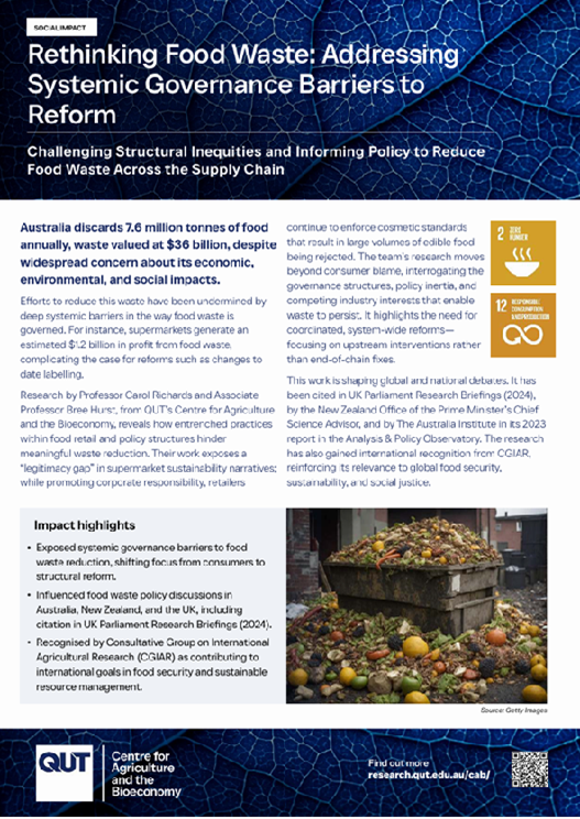 Rethinking Food Waste