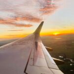 Aerial shot landscape flying over Central Queensland