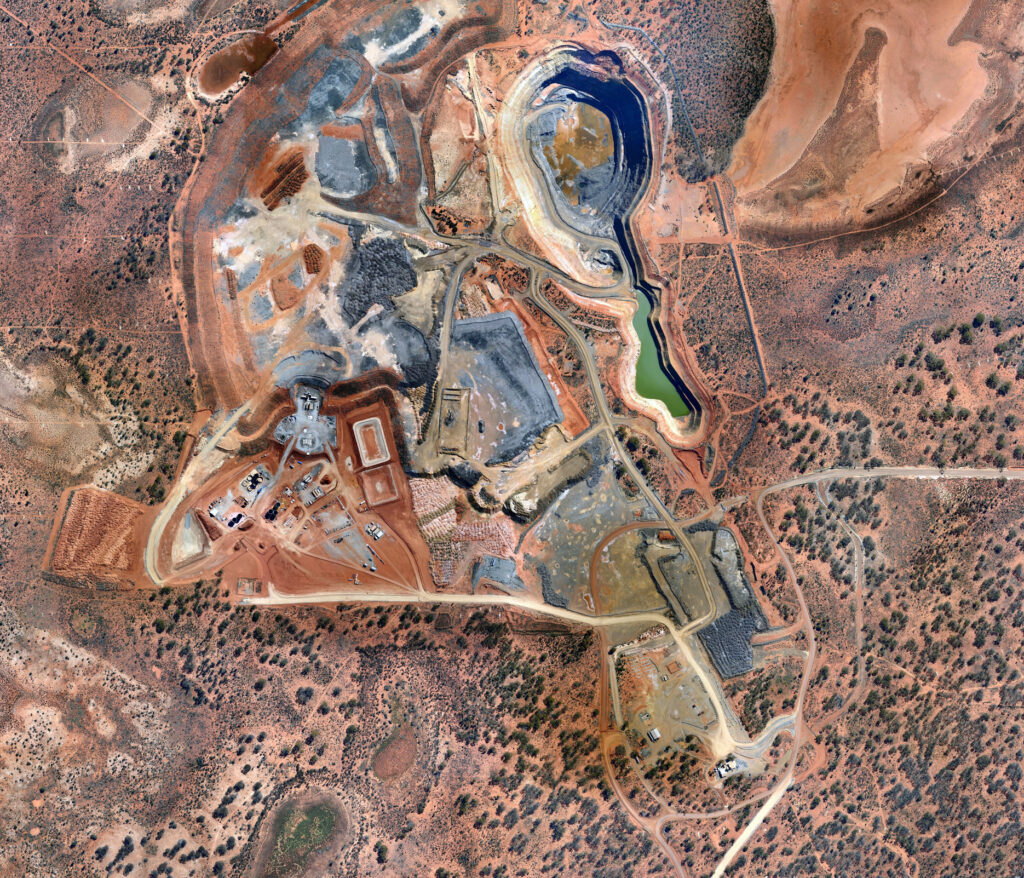 industrial mine