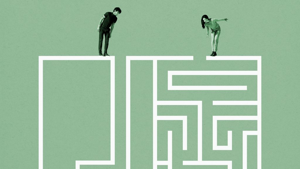 Gender equality concept
