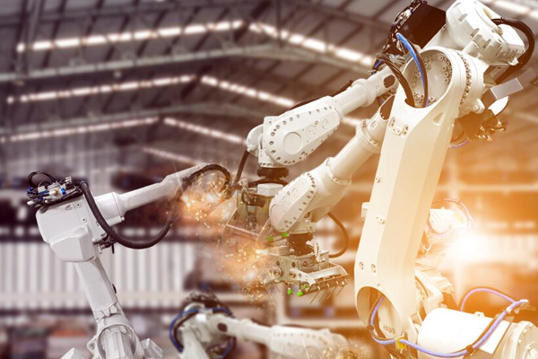 robots manufacturing