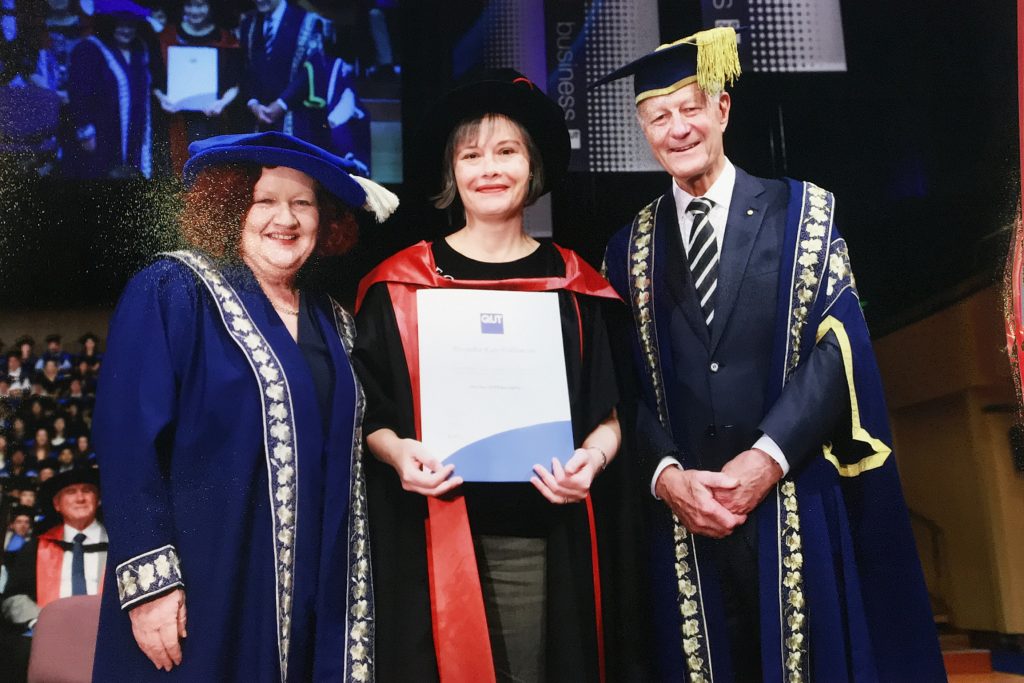 Outstanding thesis award image