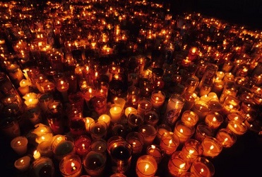 candlelight vigil