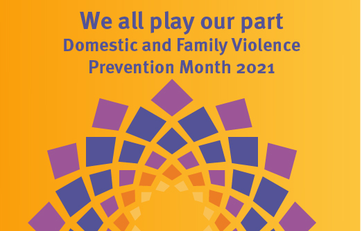 Artwork for Domestic and Family Violence Prevention Month
