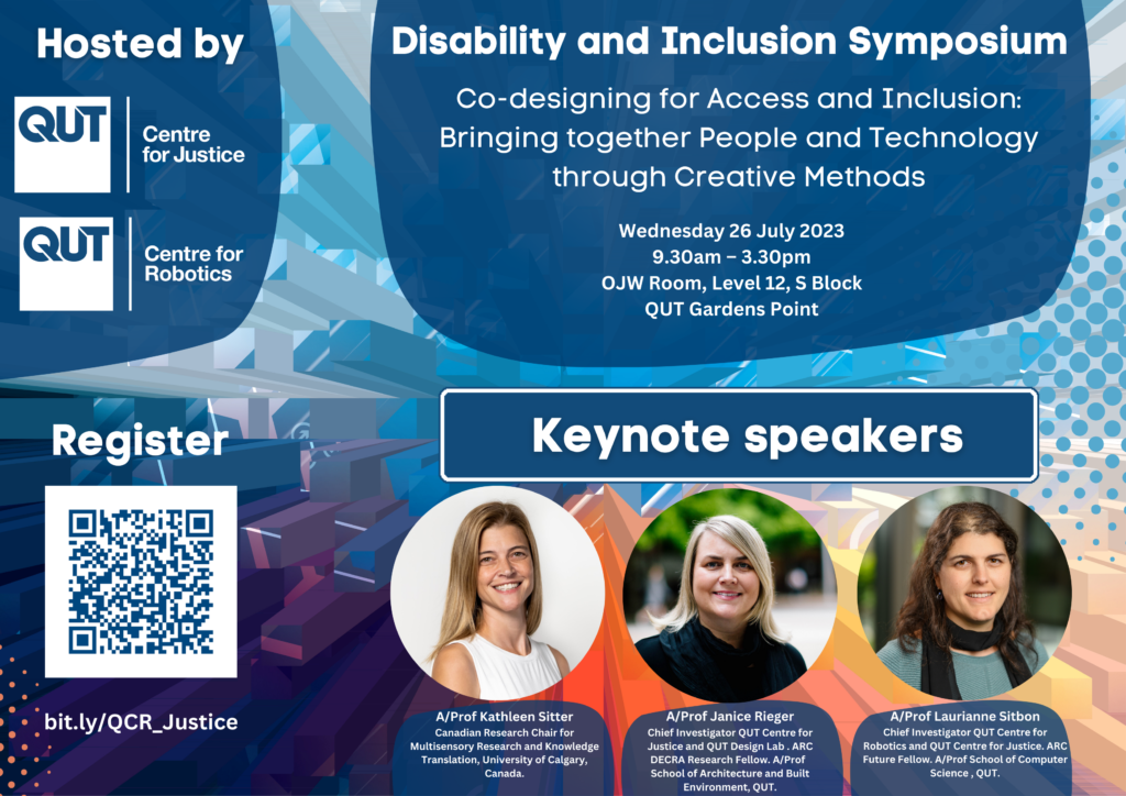 Promotional banner for Disability and Inclusion Symposium