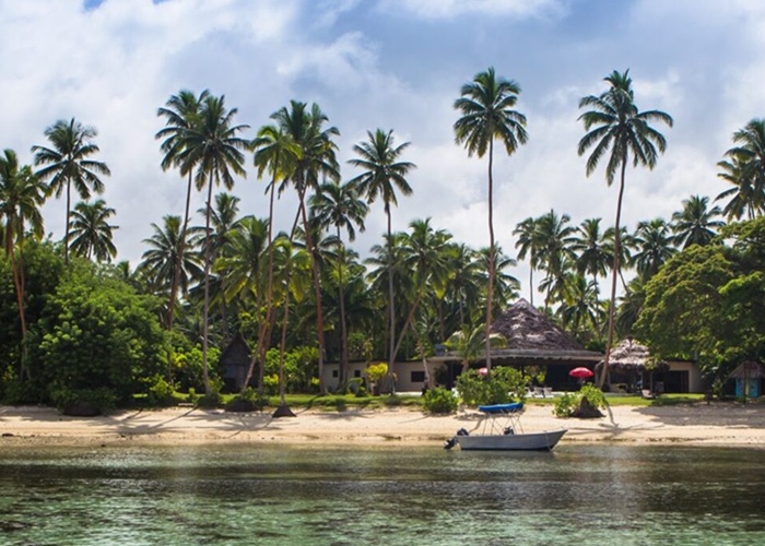 Fiji village