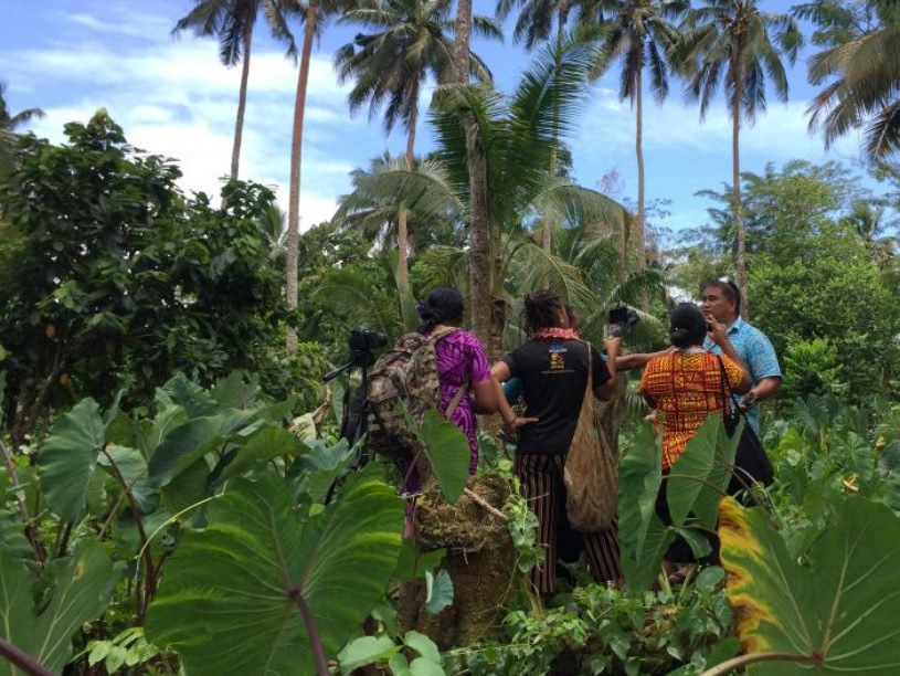 People from the Pacific Islands