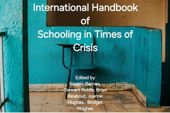 Cover art for book