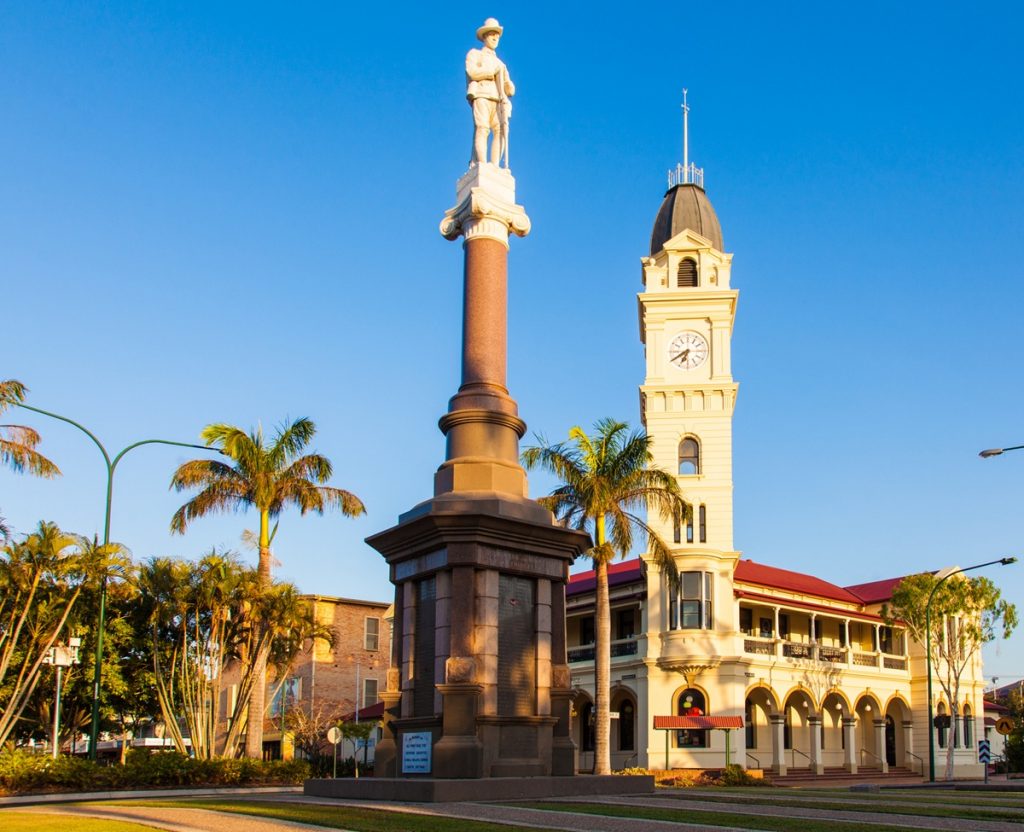 City of Bundaberg in Queensland
