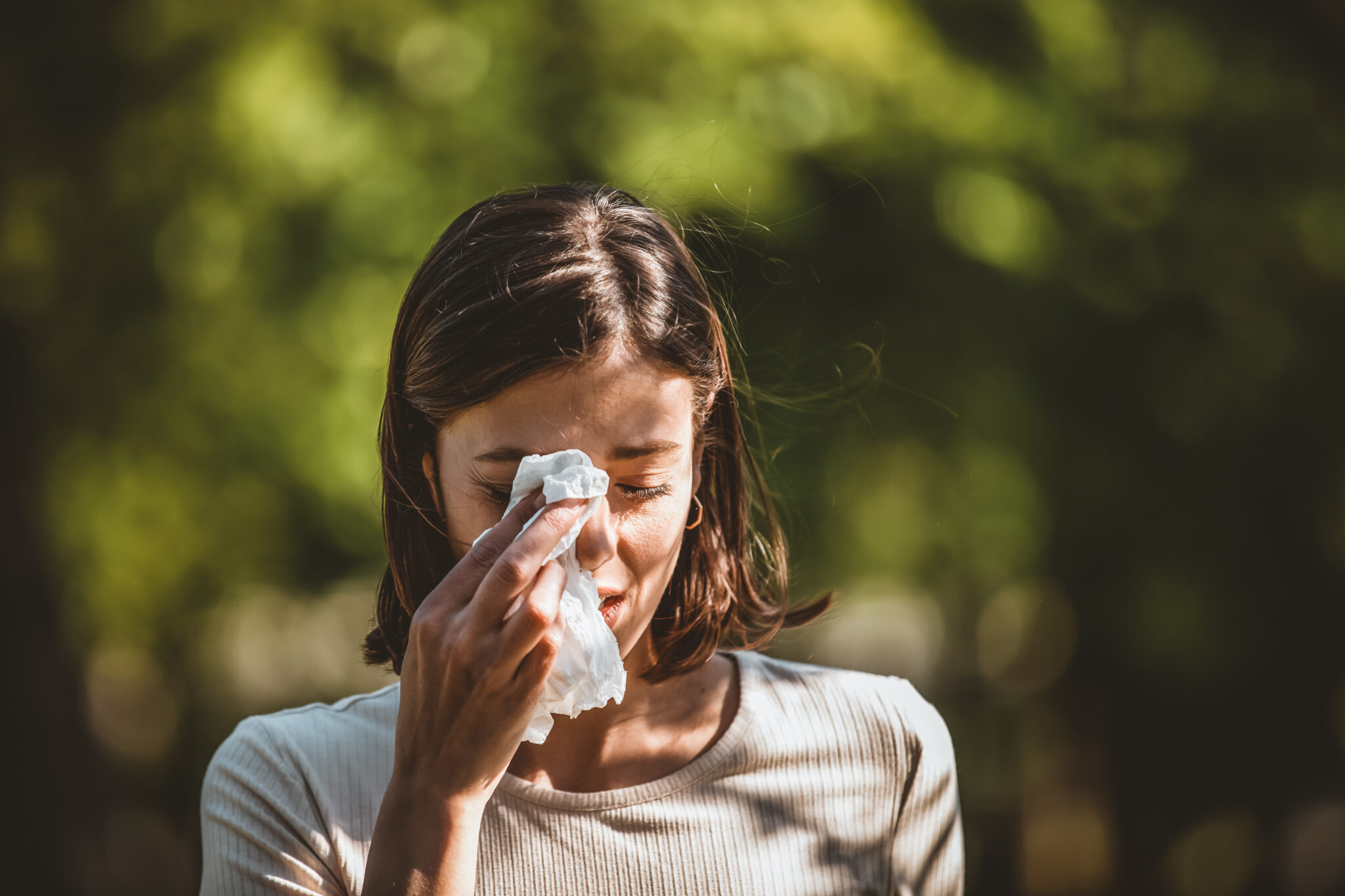 Queensland allergy expert next gen pollen monitoring Centre