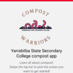 Mobile app - Home screen