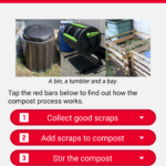 Mobile app - How do you compost?