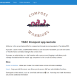 Mobile app server - Home page