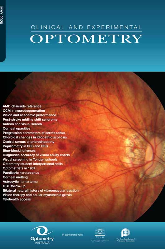 Do reduced visual acuity and refractive error affect classroom performance? Contact Lens and