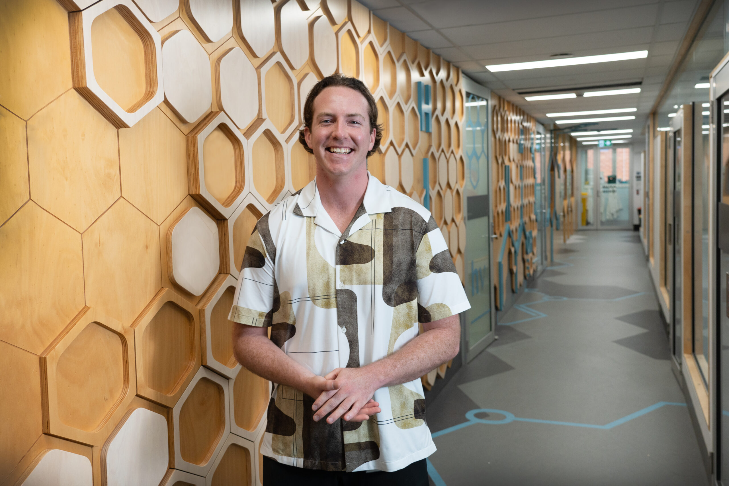 Bailey Richardson recognised as emerging innovator ATSE awards