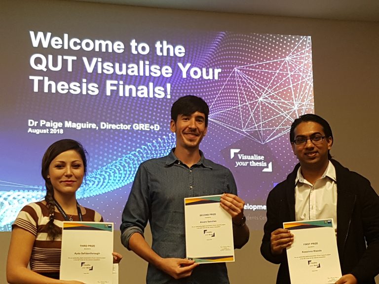 Best phd award picture