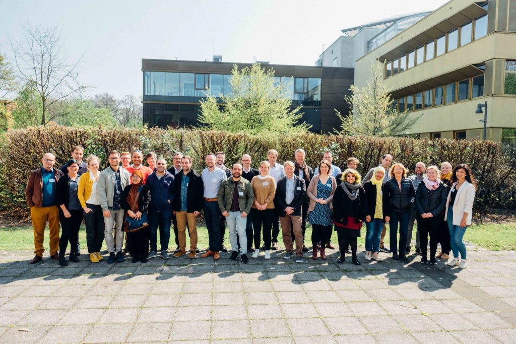 RISE SMA project team members