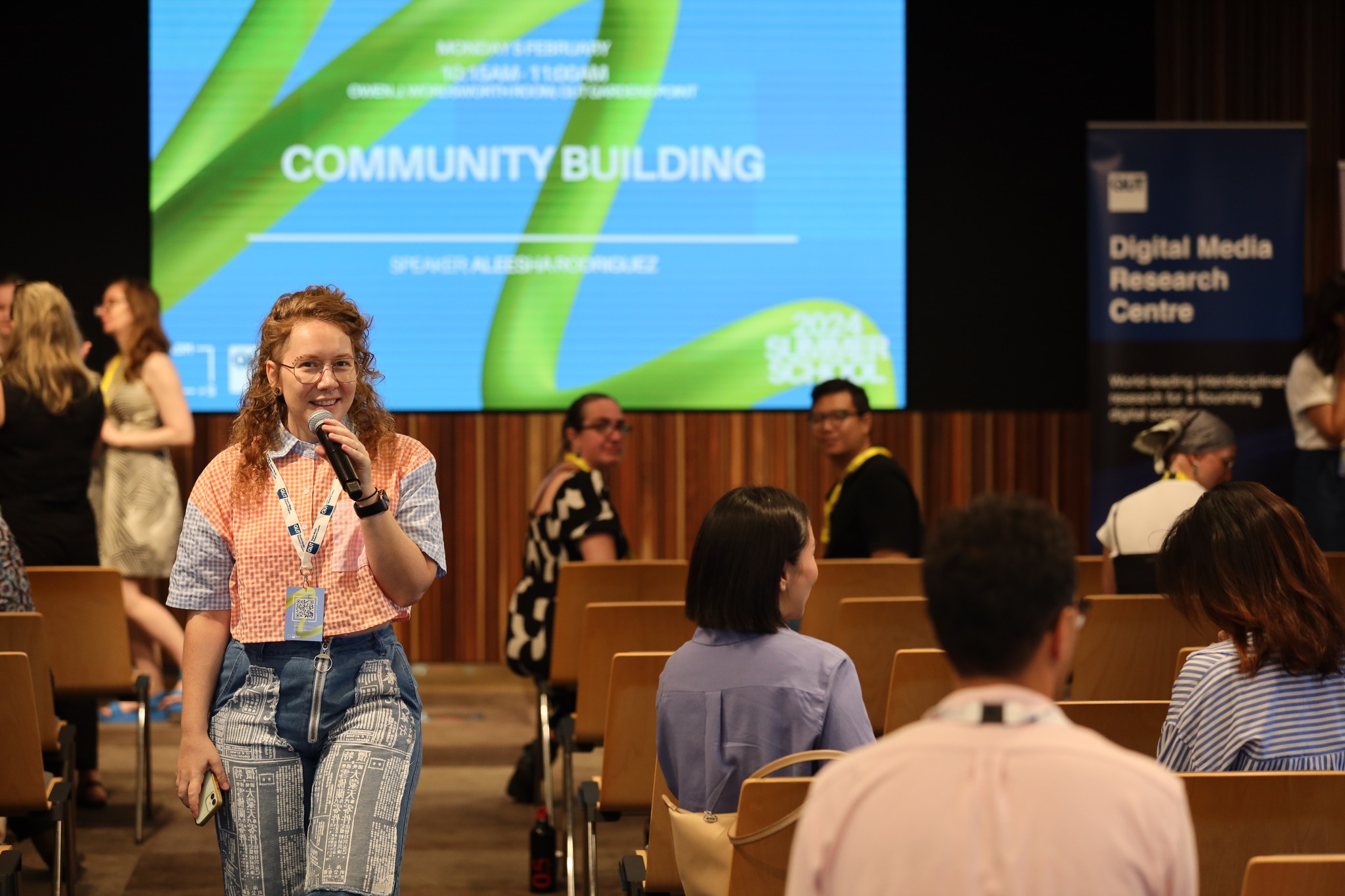 delegates and speakers from across the globe for day 1 of the