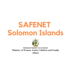 Safenet Solomon Islands logo