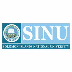 Solomon Islands National University logo