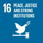 SDG peace justice strong institutions