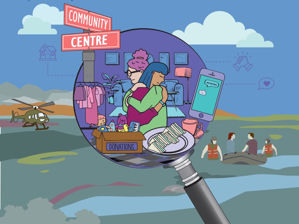 Community resilience artwork