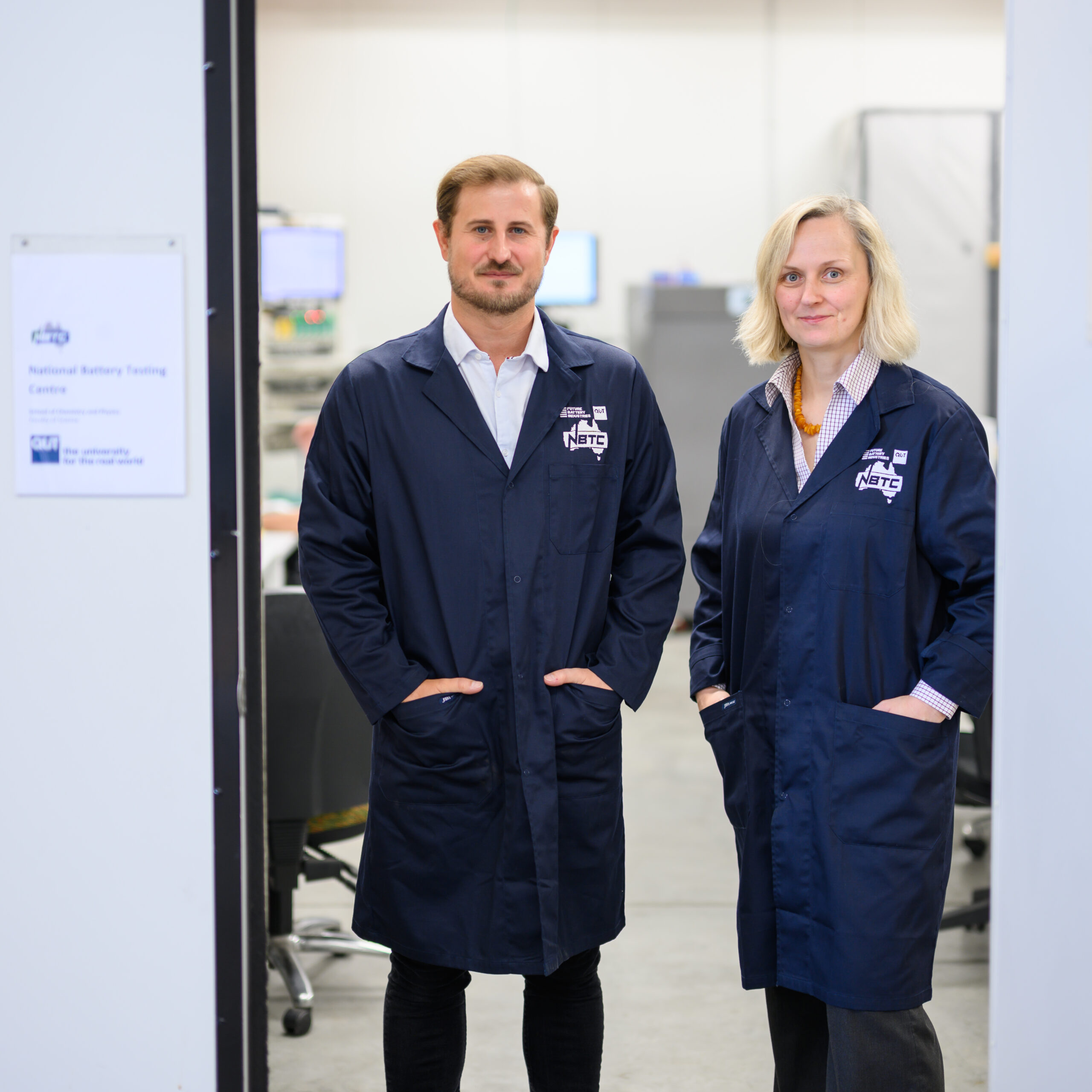 to the National Battery Testing Centre! Energy Storage